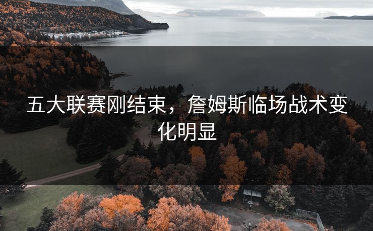 五大联赛刚结束，詹姆斯临场战术变化明显